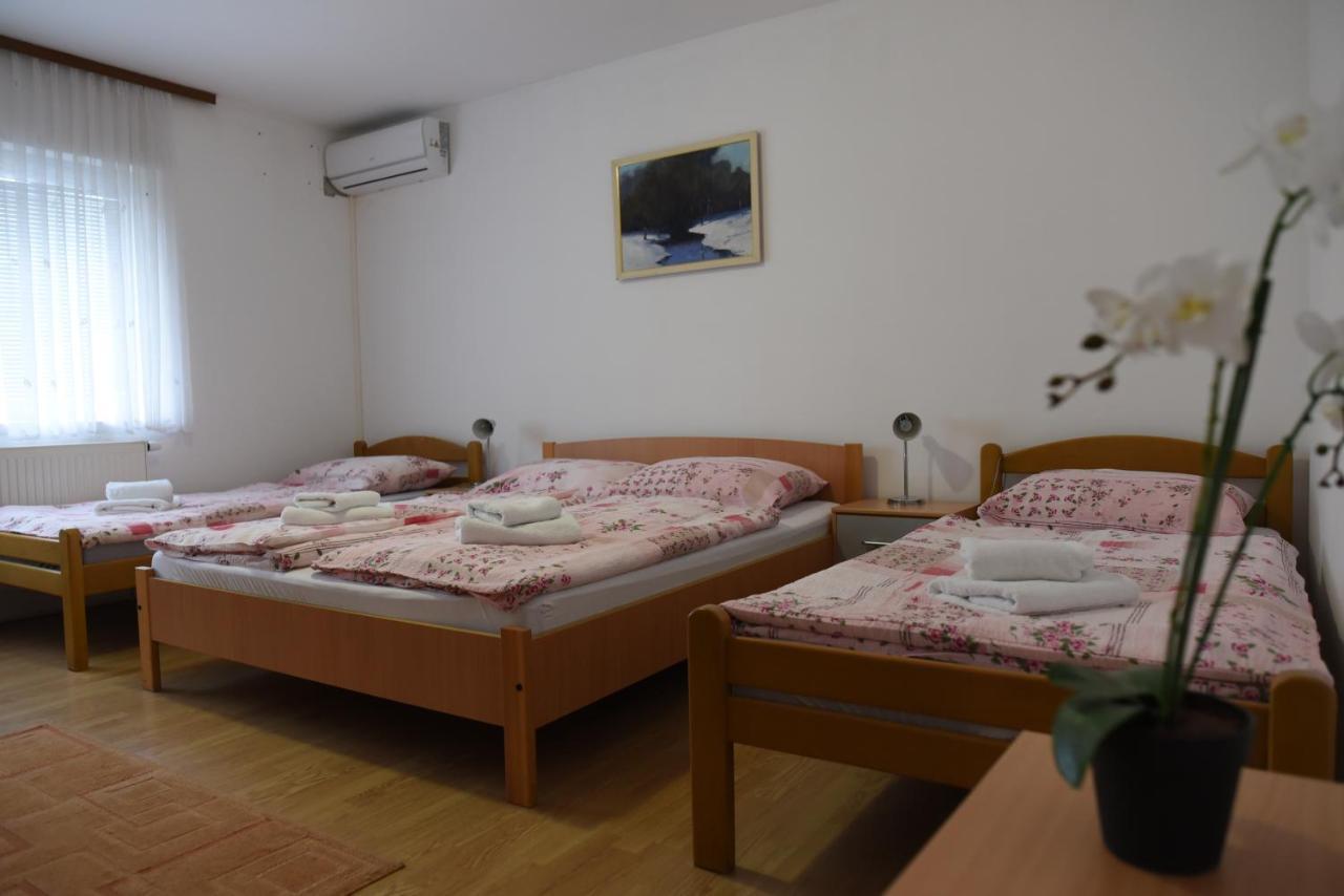 Prenociste Dzinic Hotel Zupanja Exterior photo