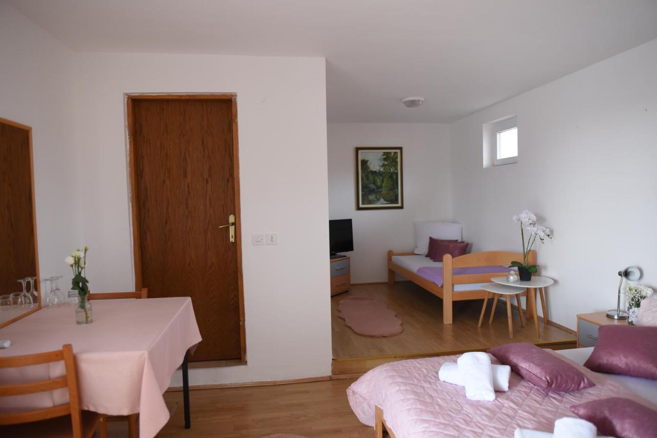 Prenociste Dzinic Hotel Zupanja Exterior photo